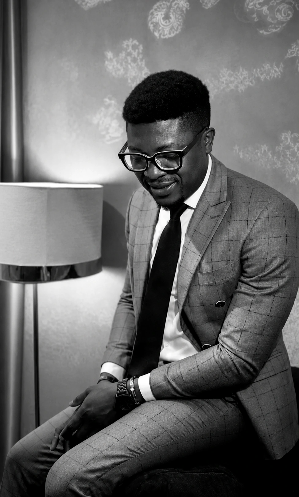 Portrait of Onu Sol Adah, author of REBOUND.